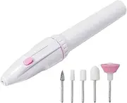 Electric Filer for Nail,Professional Cordless Nail Drill Machine - Manicure Pedicure Kit, Portable Hand Foot Care Tool Battery Operated for Home & Salon Use
