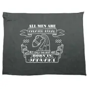 January Aquarius All Men Are Created Equal - Funny Gym Sports Towel Gift Gifts