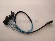 PCI-E Slimline SAS SFF-8654 8I To 8 Ports SATA 50cm server hard drive Cable
