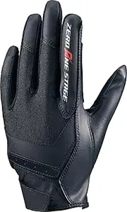 ZETT LHJF BG29632J Batting Gloves, Zero One Stage Boys Guard Gloves, Left Hand, One Size Fits All