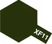 Tamiya Acrylic Mini XF-11 Dark Green 10mL Paint 81711
