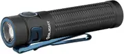 OLIGHT Baton3 Pro Maximum 1500 Lumens Rechargeable Handheld Pocket led Waterproof Flashlight for Camping(Black, Cool White Light: 4000~5000K)
