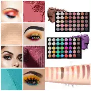 Liquid Eyeshadow Glimmer Eye Shadow Waterproof Shimmer Glitter Make up 40 Color