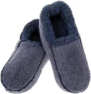 [Snoozies] Super Soft Sherpa Men’s House Slippers – Two Tone