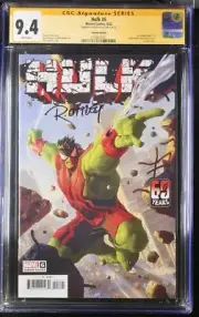 Hulk #6 CGC SS 9.4 2022 1st App of Titan Alex Garner Spider-Man 60th Anniversary