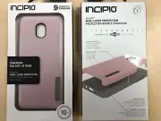 NEW Incipio Samsung Galaxy J3 V 2018 (Verizon) Dual-Layer Case in Pink