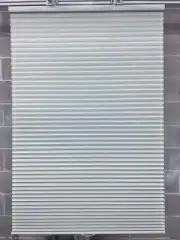 Comfortex window blinds cordless W 39 1/2 H56 1/4 Light Green