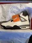 Nike Air Jordan 4 Retro OG 2025. White Cement Size 12.5