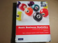 在飛比找Yahoo!奇摩拍賣優惠-Basic Business Statistics》ISBN