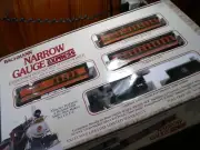 Bachmann O Narrow Gauge Express "Great Northern" 25005, Can Run On HO Track NOS