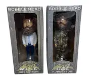 Duck Dynasty Duck Commander Bobble Heads Jase & Willie Robertson