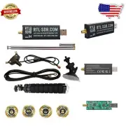 V4 R828D 1PPM TCXO HF Bias Tee Dongle with Portable Dipole Antenna Kit
