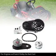 40 Series Torque Converter Kit For Engines w/Clutch Pulley Go Kart Cart US
