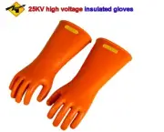 High Voltage Electrical Electrician Safety Work Gloves Insulation Protective PPE