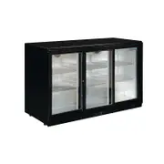 Polar G-Series Counter Back Bar Cooler with Sliding Doors 330Ltr