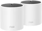 Tp-Link Dual-Band AX1500 Wifi 6 Mesh Wi-Fi System (Deco X15) 2-Pack | Replaces R