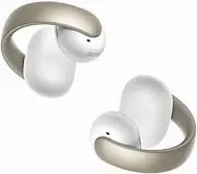 [Soundcore] AeroClip by Anker, Open-Ear Earbuds, Clip-On Headphones, Adaptive Comfort, Clear Calls with 4 Mics and AI, Stable Fit, 12mm Drivers for Powerful Bass, Open-Ring Design (White)
