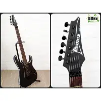 在飛比找蝦皮購物優惠-＊合音樂器＊全新 Ibanez RG350ZB-WK (黑)