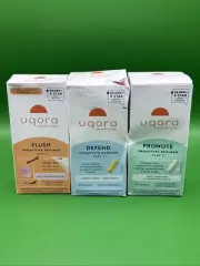 3-Pack Kit Uqora Proactive Regimen Flush, Defend & Promote Urinary Tract Support
