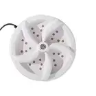 Mini Turbo Portable Washing Machine – Compact, Handy & Perfect for Camping