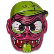 Retro-a-go-go! Weird-Ohs Wade Ragin' Red Vacuform Mask NEW