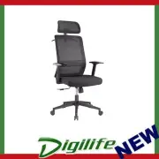Brateck Ergonomic Mesh Office Chair with Headrest (76x71.5x112.5-119.5cm) Up to
