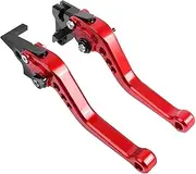 Adjustable Brake Clutch Levers Motorcycle Accessorie Adjustable Folding Extendable Brake Clutch Levers for BM&W F800GS 2008-2022(N4)