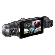 4-Channel DVR 1080P Driving Camera Built-in WiFi G-Sensor Dash Cam Recorder