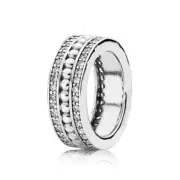 Pandora S925 With CZ Forever Ring #190962CZ-50 - Size 5