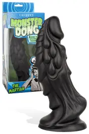 California Exotic The Martian 7.75" Silicone Alien Dildo