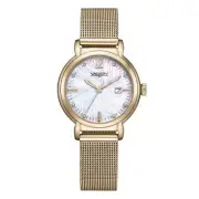 Orologio VAGARY by CITIZEN Flair IU3-428-11 Rose Gold
