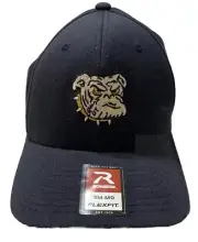 Richardson Flexfit Adult Mens S/M Bulldog Futures Nagy Blue Cap Hat