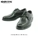 【oris 帆船鞋】ORIS真皮輕量化氣墊素面皮鞋-黑-S7912N01(真皮/手工/皮鞋)
