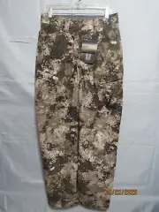MEN'S CABELAS INSTINCT GRINDSTONE CAMO PANTS VSX 4MOST REPEL SIZE 30 31X33 NWT