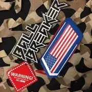 NEW HK Army Ball Breaker 2.0 Barrel Cover Sock Plug Condom - USA Red/White/Blue