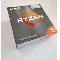 在飛比找蝦皮購物優惠-AMD Ryzen AM4 R5 5600G  CPU處理器