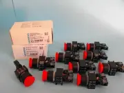 SIEMENS 3SB3000-1EA21.emergency stop switch.+3SB3400-0C.(LOT 10 PCS).NEW