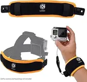 CamKix 2in1 Floating Wrist Strap & Headstrap Floater - MV