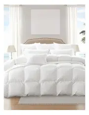 [DreamZ] 700gsm Goose Down Feather Duvet King Size in White