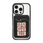 Snappy MagSafe Wallet Snappy™ BioVeg Heart Wallet MagSafe Compatible All for Love