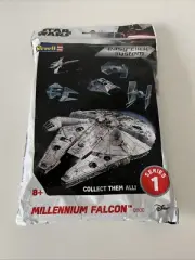 REVELL EASY-CLICK - STAR WARS MILLENIUM FALCON 01100 - MODEL KIT - 1:241
