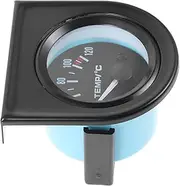 Gatuida Aluminum Alloy Aluminum Alloy Water Gauge Number Water Level Gauge Measuring Range Temperature Meter for Part Water Tank refit Marine Lever Digital Thermometer