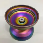 Atmos Project Ari Rainbow Grade 5 Titanium blasted yoyo yo-yo NEW JP