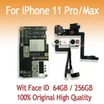 64GB 256GB 主板適用於 IPHONE 11 PRO / 11 PRO MAX 帶 FACE ID IOS 邏輯