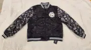 Blackmilk Toki Doki Universe Space Varsity Bomber Jacket Medium Limited NWT