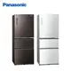 《送標準安裝》【Panasonic 國際牌】NR-C501XGS 500L三門變頻玻璃冰箱 兩色可選 (9折)