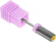 DRESSOOS Diy Nail Tungsten Steel Nail Drill Bits Manicure Drill Bit Set Lightweight Portable