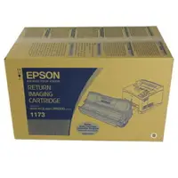 在飛比找樂天市場購物網優惠-EPSON 黑色原廠回收碳粉匣 / 個 C13S051173