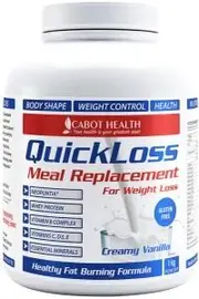 CABOT HEALTH QuickLoss Meal Replacement Creamy Vanilla 1kg