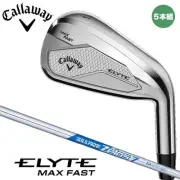Callaway New ELYTE MAX FAST Max Fast Iron 2025 6 P 5pcs NS Pro Zelos Xe